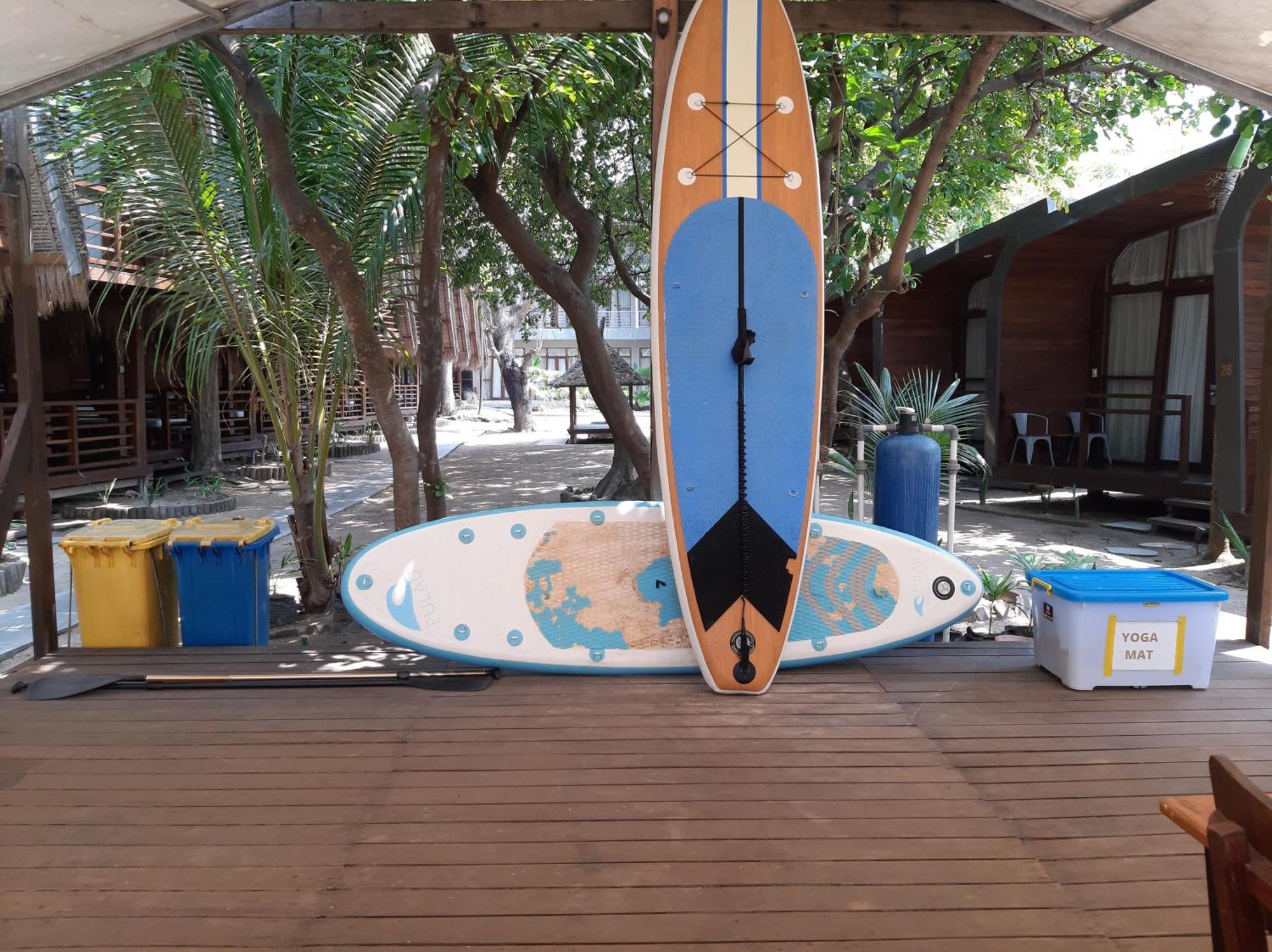 Mola2 Resort Gili Air Exterior foto