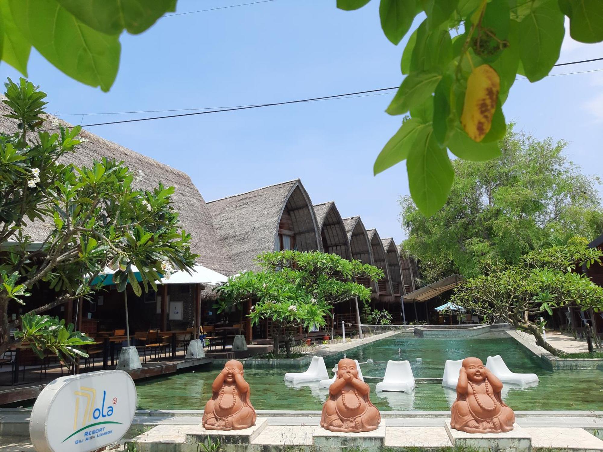 Mola2 Resort Gili Air Exterior foto