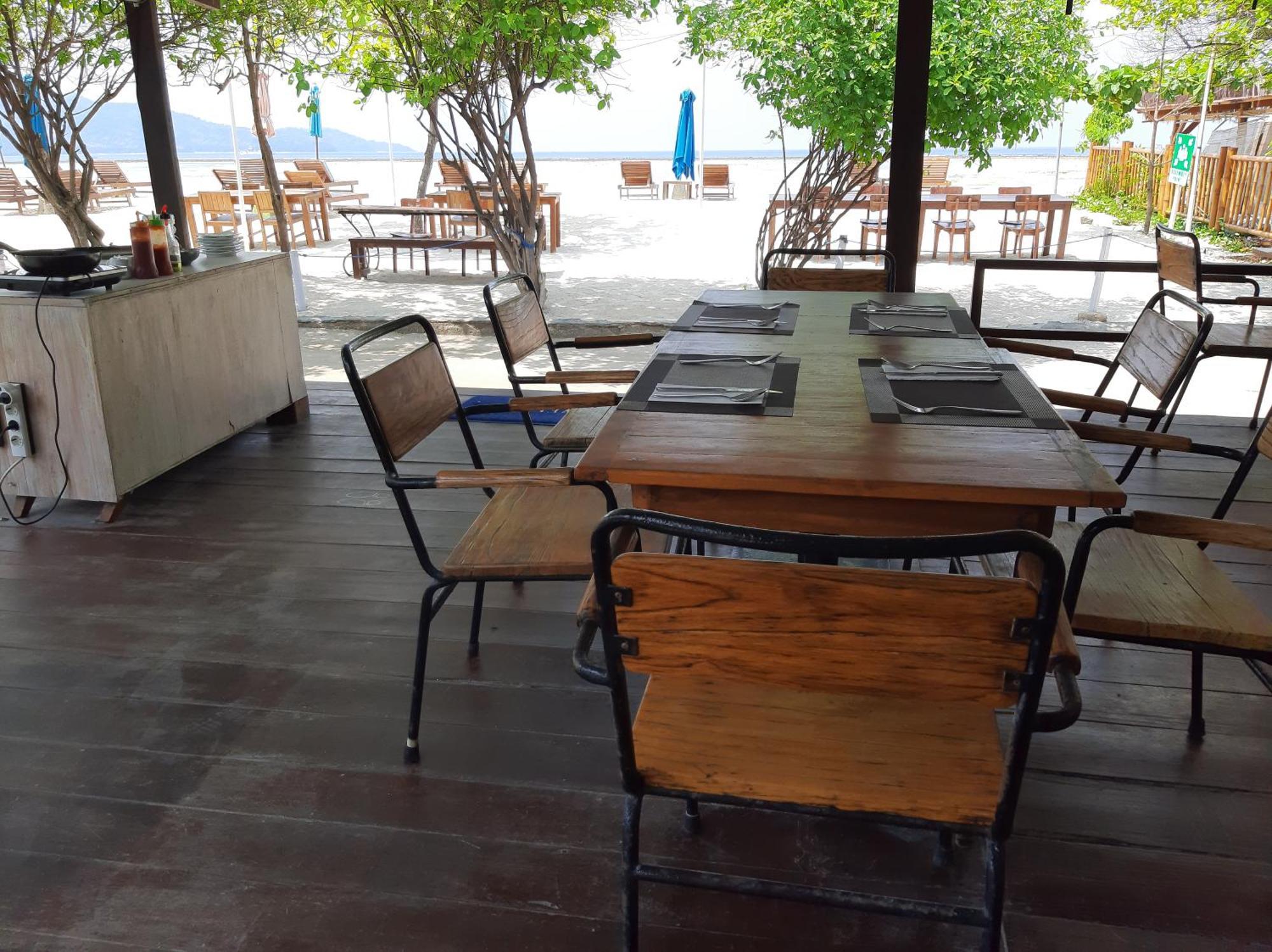 Mola2 Resort Gili Air Exterior foto