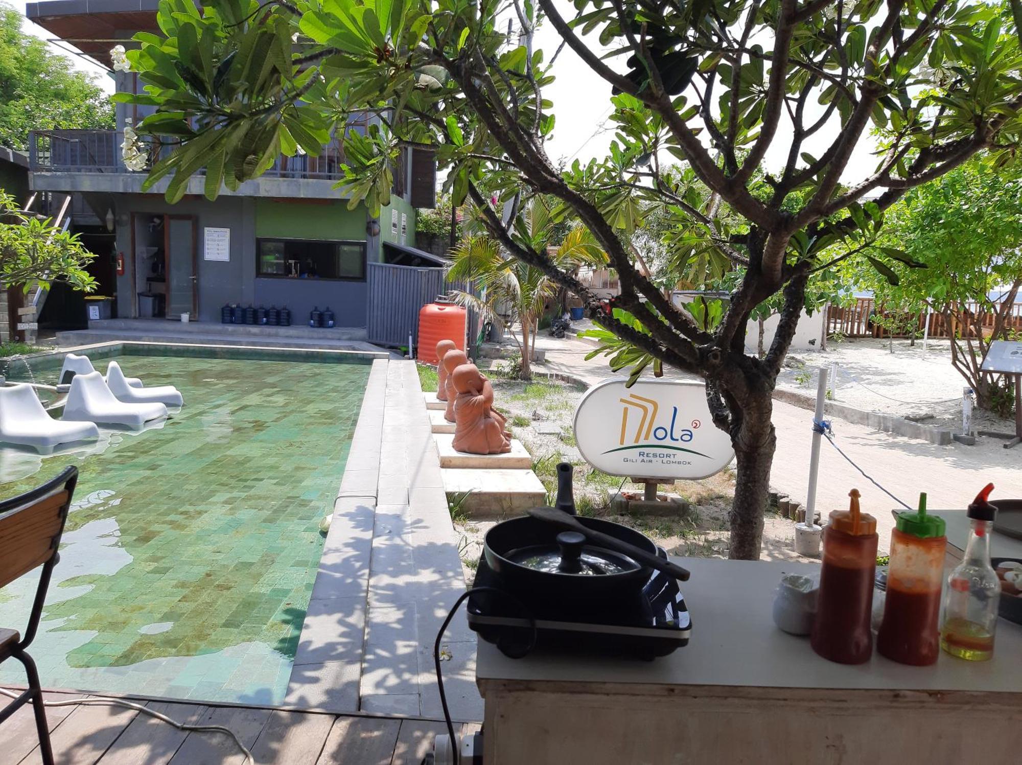 Mola2 Resort Gili Air Exterior foto