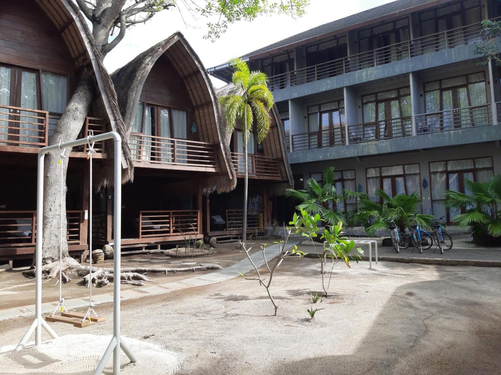Mola2 Resort Gili Air Exterior foto