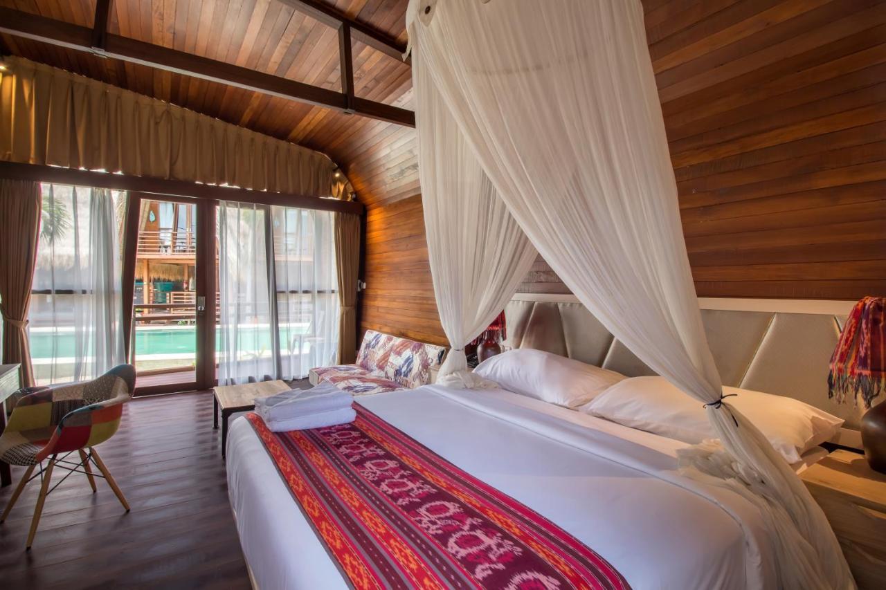Mola2 Resort Gili Air Exterior foto