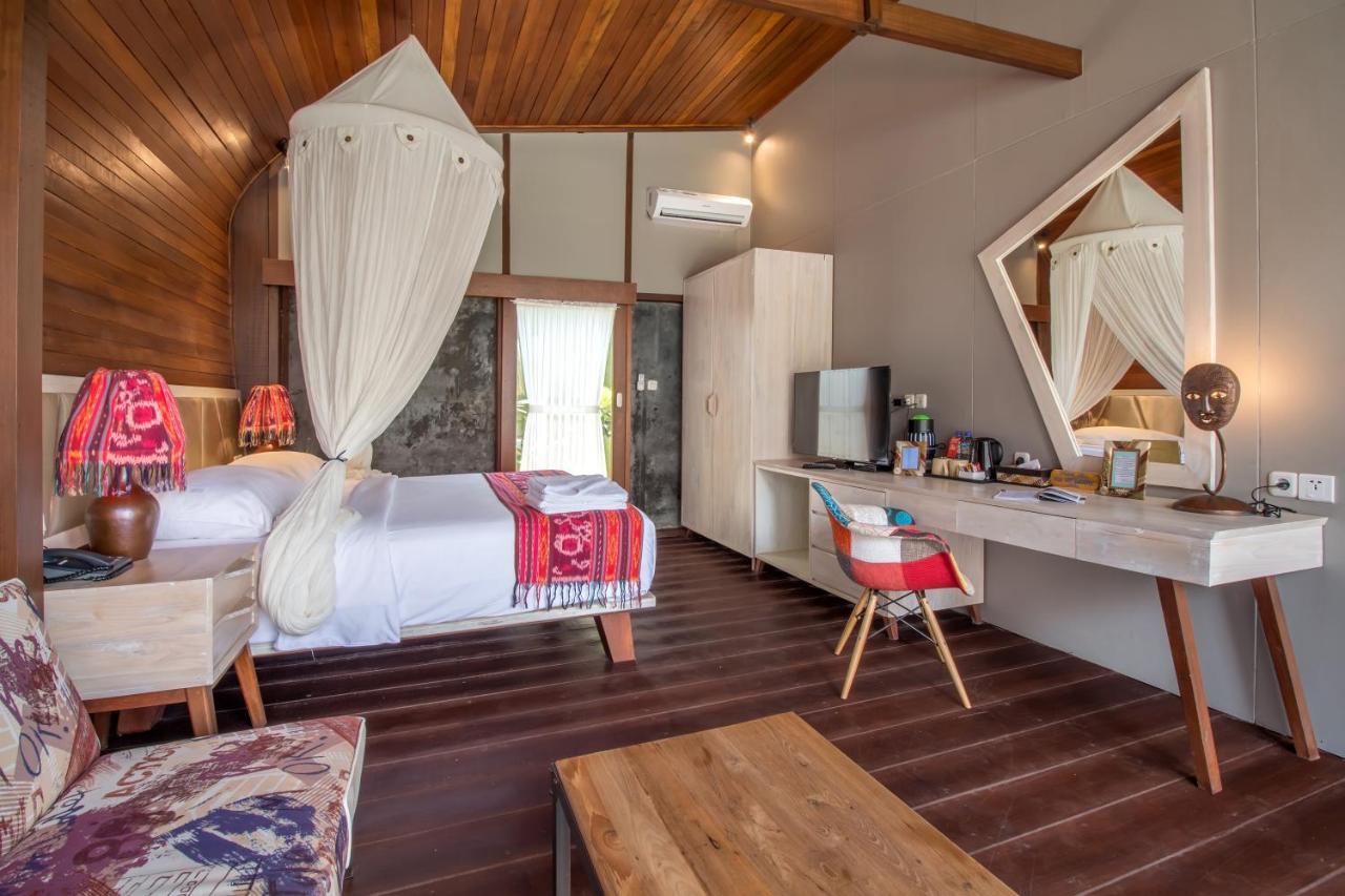 Mola2 Resort Gili Air Exterior foto